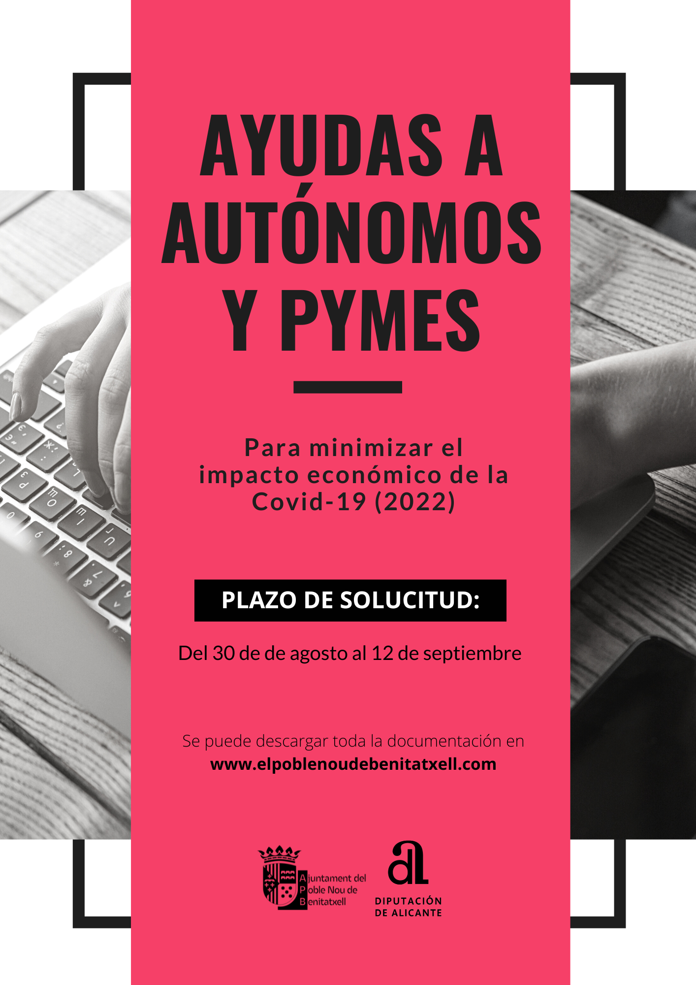 AYUDAS A AUTÓNOMOS Y PYMES 2022 - Ajuntament Poble Nou de Benitatxell